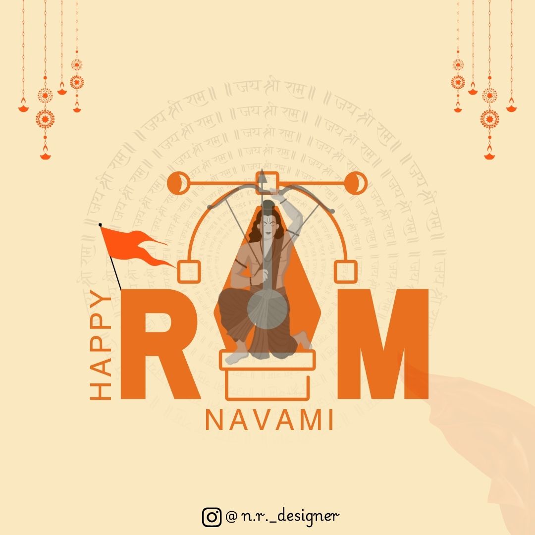 Ram Navami Instagram Post
